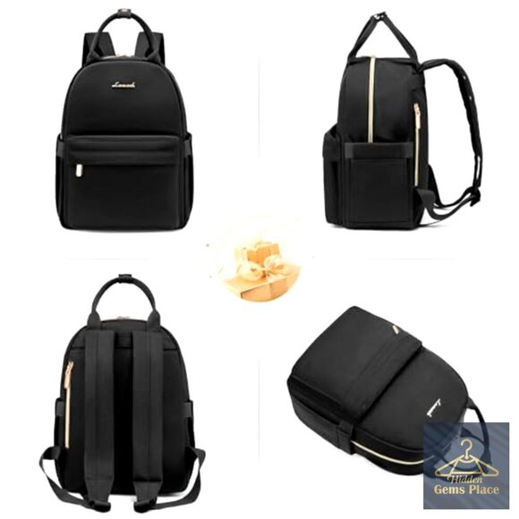 Mini Nylon Backpack Purse Lightweight Daypack Travel Work Commute